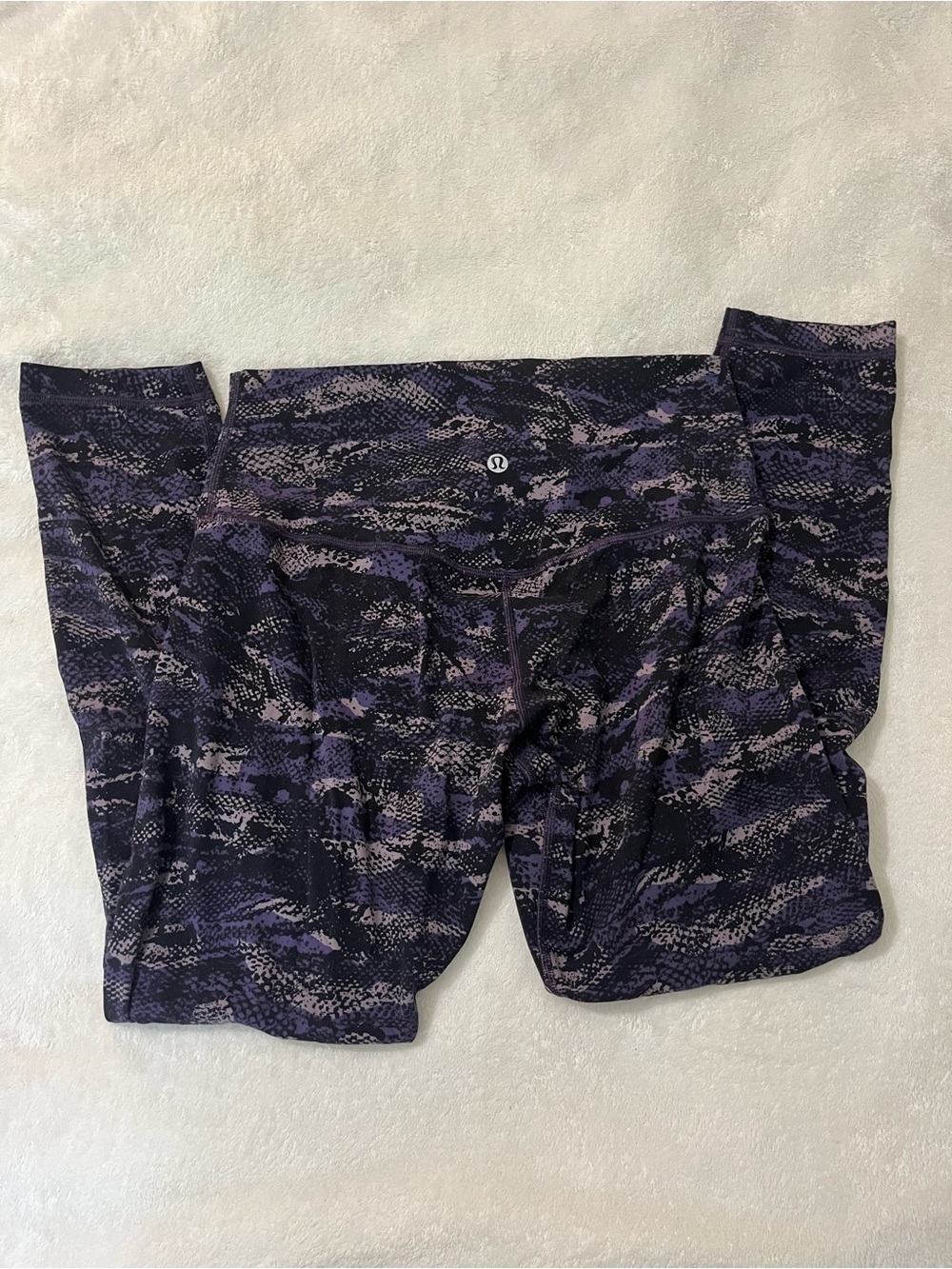 Lululemon Leggings Purple
